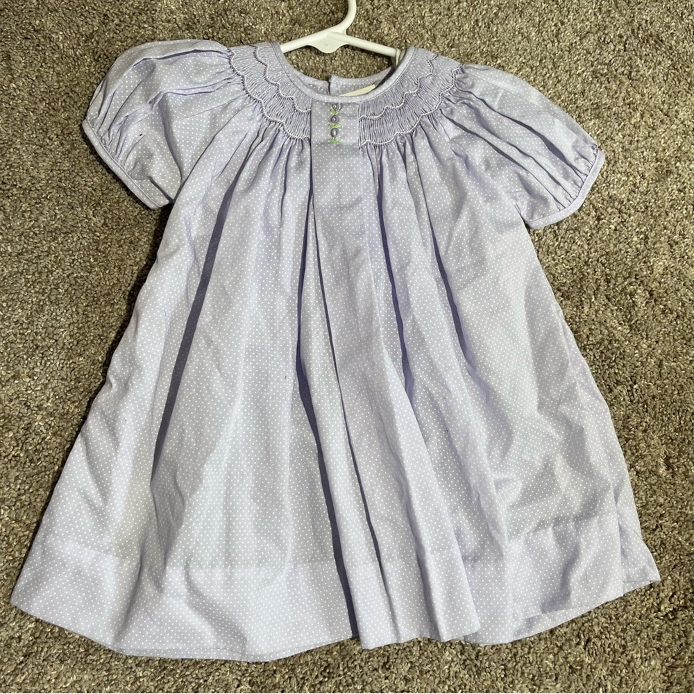Petit Ami Purple Dress